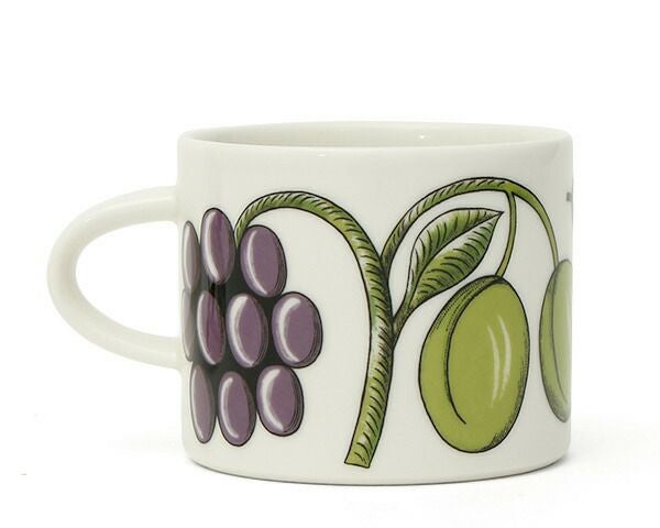 アラビア（ARABIA） パラティッシ/Paratiisi コーヒーカップ&ソーサー パープル