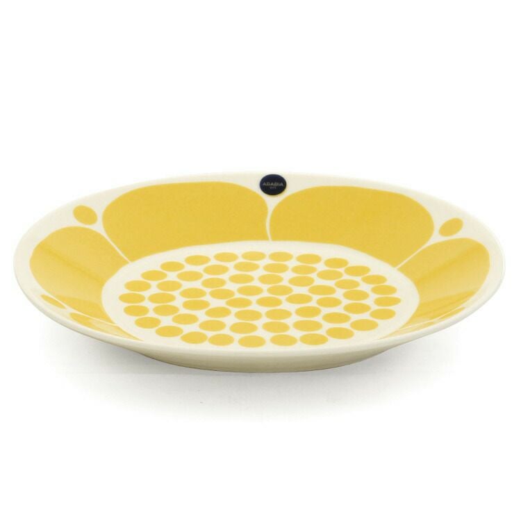 アラビア（ARABIA） スンヌンタイ/Sunnuntai オーバルプレート 25cm