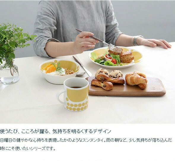 アラビア（ARABIA） スンヌンタイ/Sunnuntai ボウル 17cm