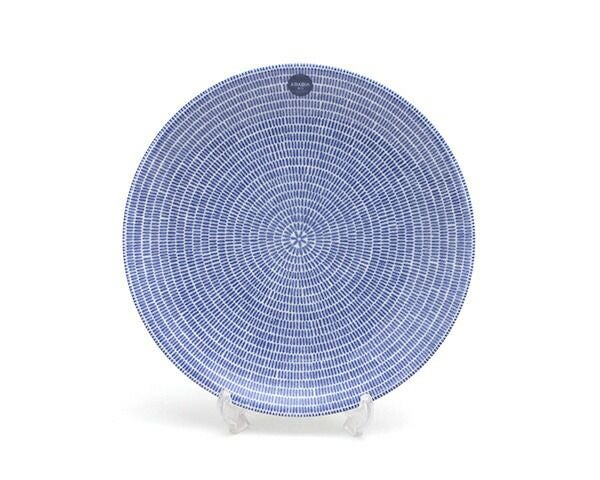 アラビア（ARABIA） アベック/24h Avec プレート 20cm ブルー