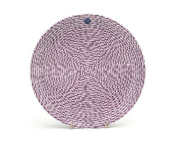 アラビア（ARABIA） アベック/24h Avec プレート 26cm パープル
