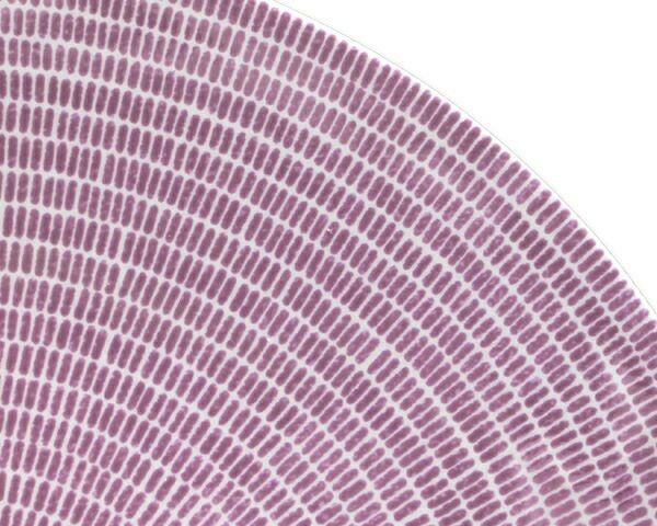 アラビア（ARABIA） アベック/24h Avec プレート 26cm パープル