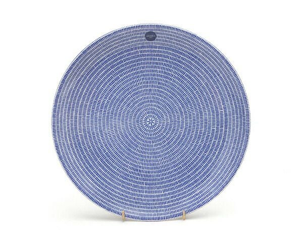 アラビア（ARABIA） アベック/24h Avec プレート 26cm 2枚セット ブルー