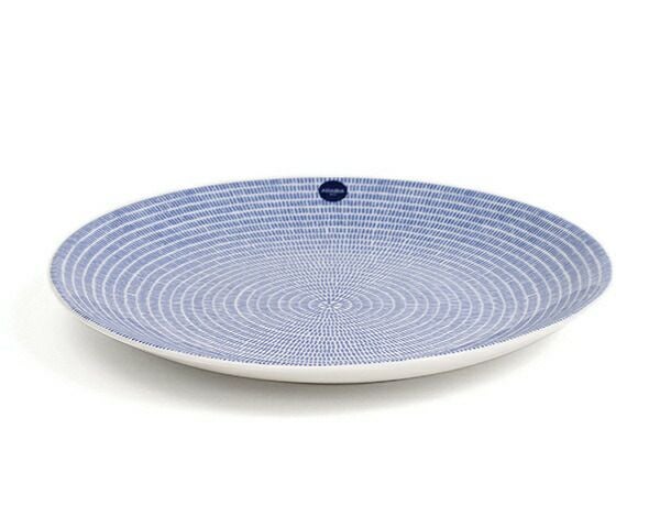 アラビア（ARABIA） アベック/24h Avec プレート 26cm 2枚セット ブルー