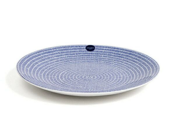 アラビア（ARABIA） アベック/24h Avec プレート 20cm 2枚セット ブルー