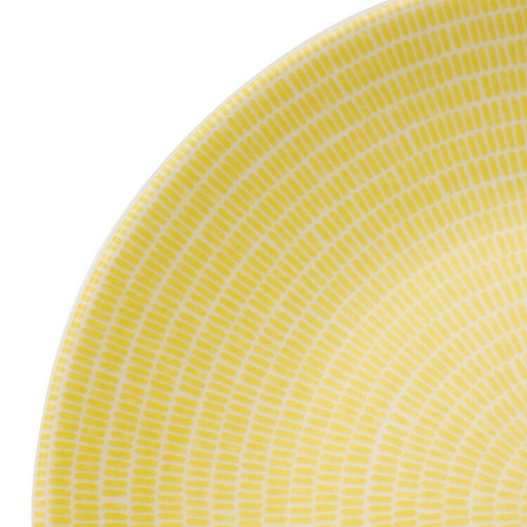 アラビア（ARABIA） アベック/24h Avec プレート 20cm 2枚セット イエロー