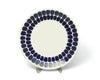 アラビア（ARABIA） トゥオキオ/24h Tuokio プレート 20cm コバルトブルー