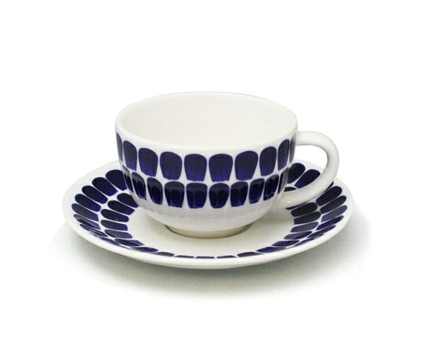アラビア（ARABIA） トゥオキオ/24h Tuokio ティーカップ&ソーサー コバルトブルー