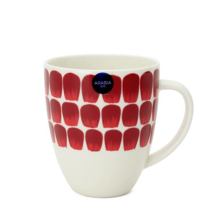 アラビア（ARABIA） トゥオキオ/24h Tuokio マグカップ 340ml レッド