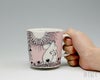 アラビア（ARABIA） ムーミン/Moomin マグカップ 300ml ピンクラブ