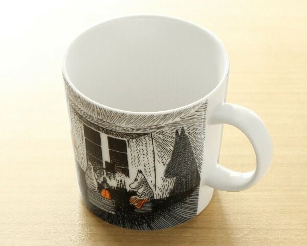 アラビア（ARABIA） ムーミン/Moomin マグカップ 300ml トゥルートゥイッツオリジン