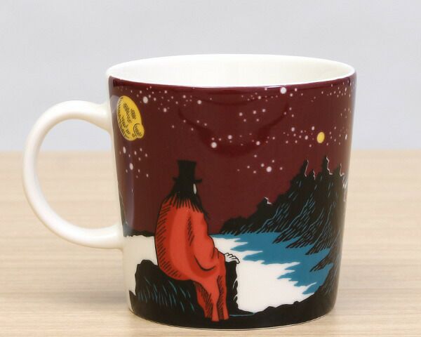 アラビア（ARABIA） ムーミン/Moomin マグカップ 300ml 飛行おに