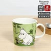 アラビア（ARABIA） ムーミン/Moomin マグカップ 300ml ムーミン グリーン