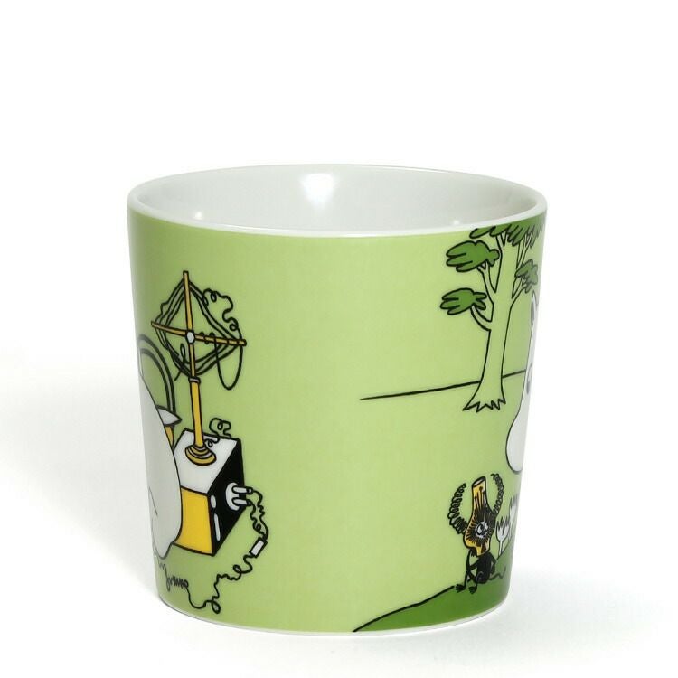 アラビア（ARABIA） ムーミン/Moomin マグカップ 300ml ムーミン グリーン