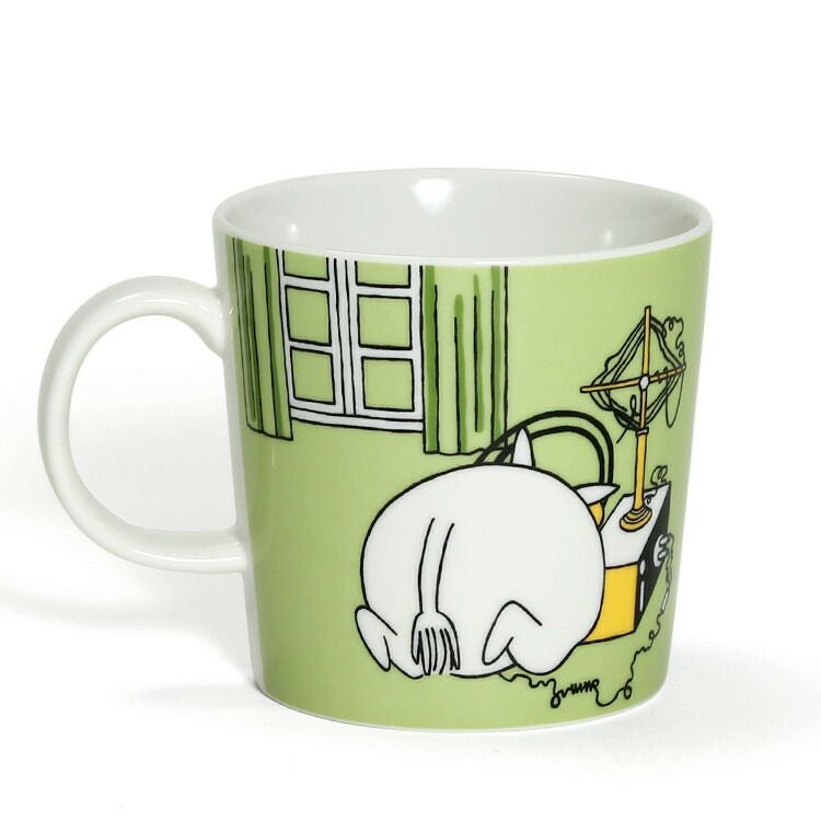 アラビア（ARABIA） ムーミン/Moomin マグカップ 300ml ムーミン グリーン