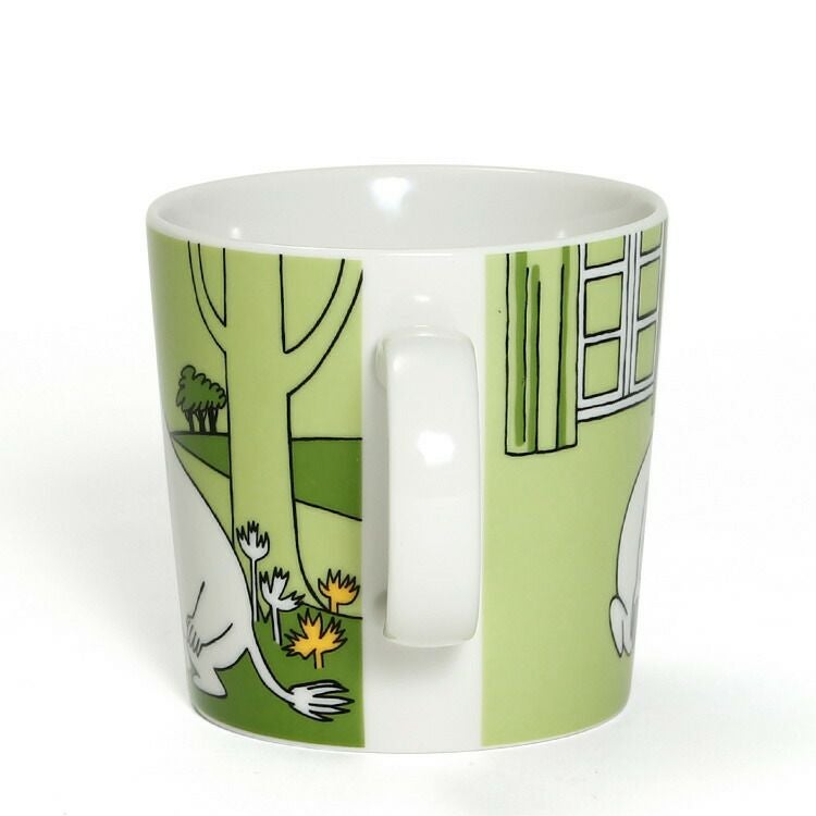 アラビア（ARABIA） ムーミン/Moomin マグカップ 300ml ムーミン グリーン