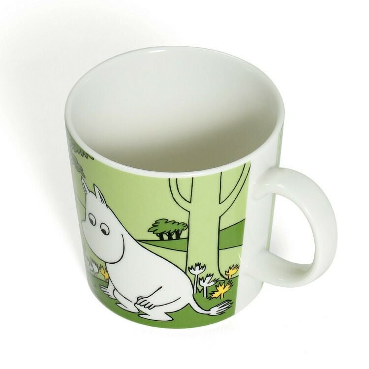 アラビア（ARABIA） ムーミン/Moomin マグカップ 300ml ムーミン グリーン
