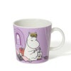 アラビア（ARABIA） ムーミン/Moomin マグカップ 300ml フローレン ライラック ライラック