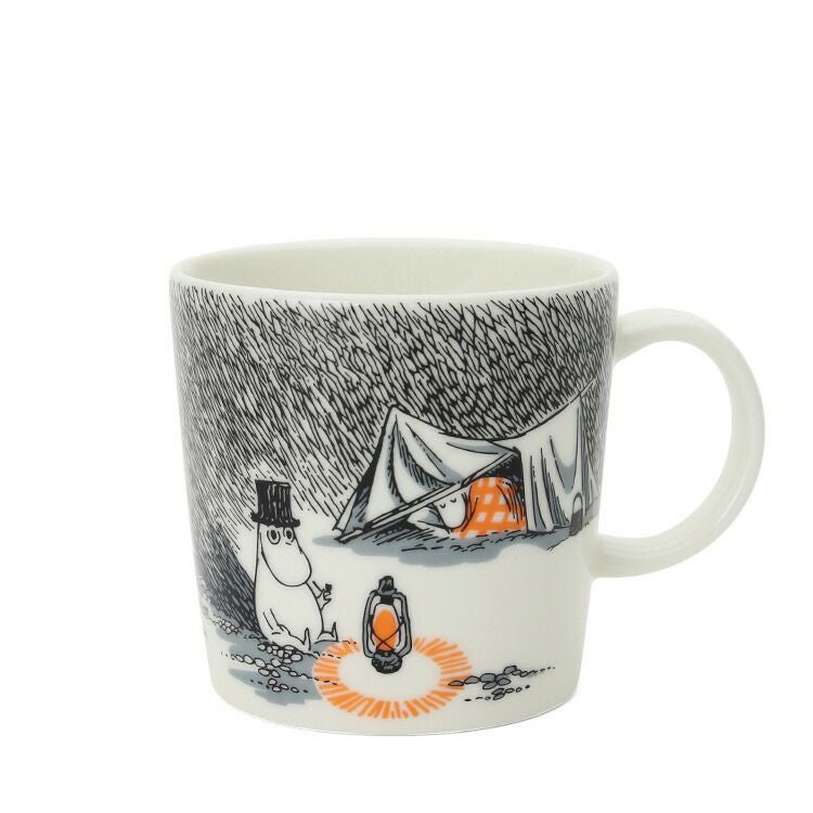 アラビア（ARABIA） ムーミン/Moomin マグカップ 300ml トゥルートゥーイッツオリジン スリープウェル
