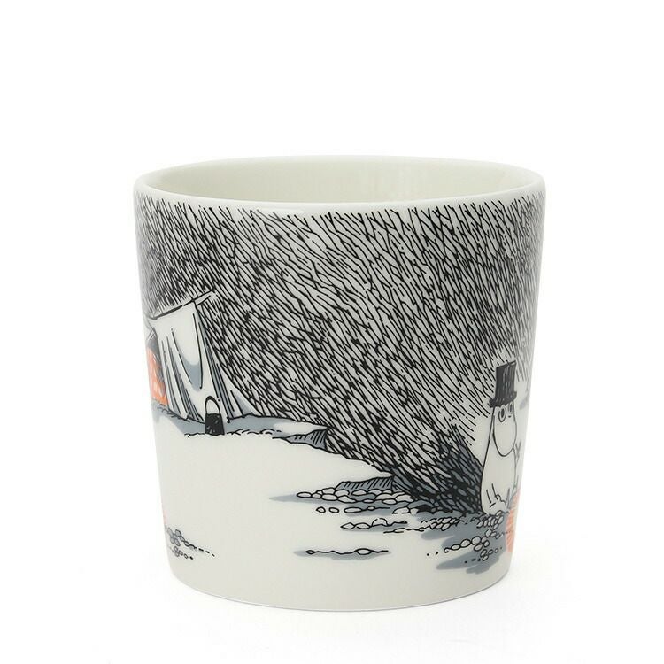 アラビア（ARABIA） ムーミン/Moomin マグカップ 300ml トゥルートゥーイッツオリジン スリープウェル