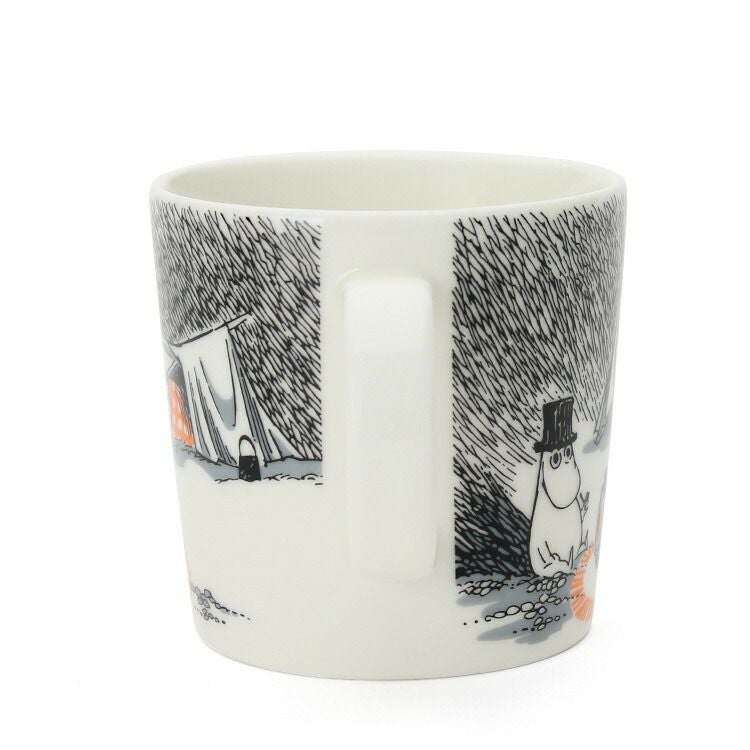 アラビア（ARABIA） ムーミン/Moomin マグカップ 300ml トゥルートゥーイッツオリジン スリープウェル