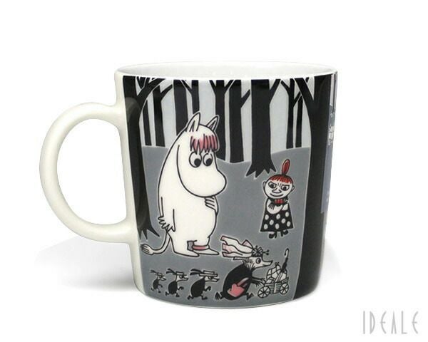 アラビア（ARABIA） ムーミン/Moomin アドベンチャームーブ マグカップ 300ml