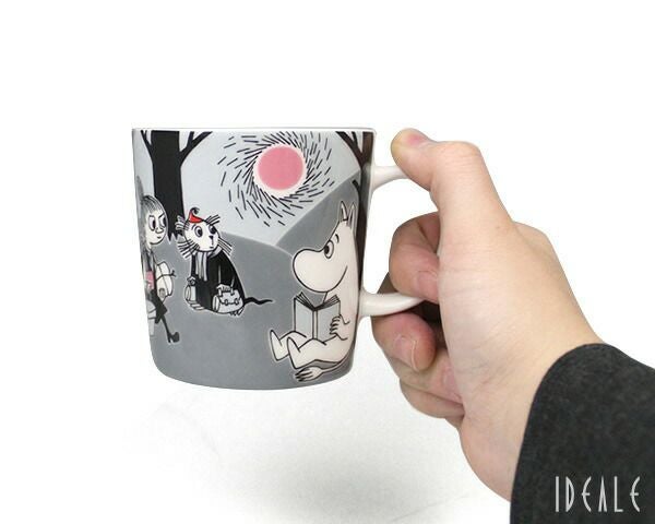 アラビア（ARABIA） ムーミン/Moomin アドベンチャームーブ マグカップ 300ml
