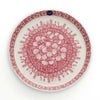 アラビア（ARABIA） フヴィラ/Huvila プレート 19cm ピンク/ホワイト