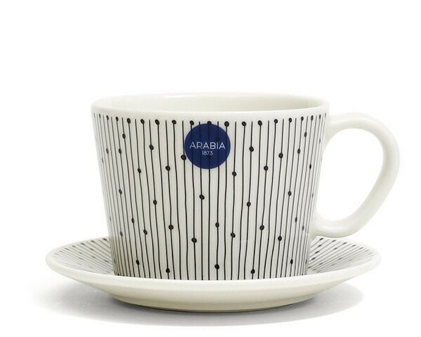アラビア（ARABIA） マイニオ/Mainio カップ＆ソーサー