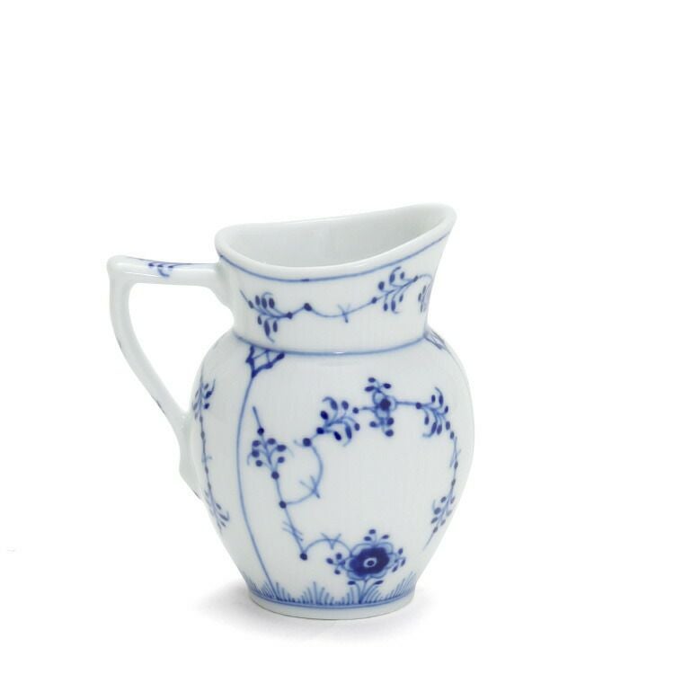 ロイヤルコペンハーゲン（Royal Copenhagen） ブルーフルーテッド プレイン/Blue Fluted Plain クリーマー 小