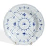 ロイヤルコペンハーゲン（Royal Copenhagen） ブルーフルーテッド プレイン/Blue Fluted Plain スーププレート 20cm