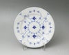 ロイヤルコペンハーゲン（Royal Copenhagen） ブルーフルーテッド・プレイン/Blue Fluted Plain プレート 17cm
