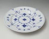 ロイヤルコペンハーゲン（Royal Copenhagen） ブルーフルーテッド・プレイン/Blue Fluted Plain プレート 17cm