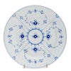 ロイヤルコペンハーゲン（Royal Copenhagen） ブルーフルーテッド プレイン/Blue Fluted Plain プレート 22cm フラット