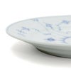 ロイヤルコペンハーゲン（Royal Copenhagen） ブルーフルーテッド プレイン/Blue Fluted Plain プレート 22cm フラット
