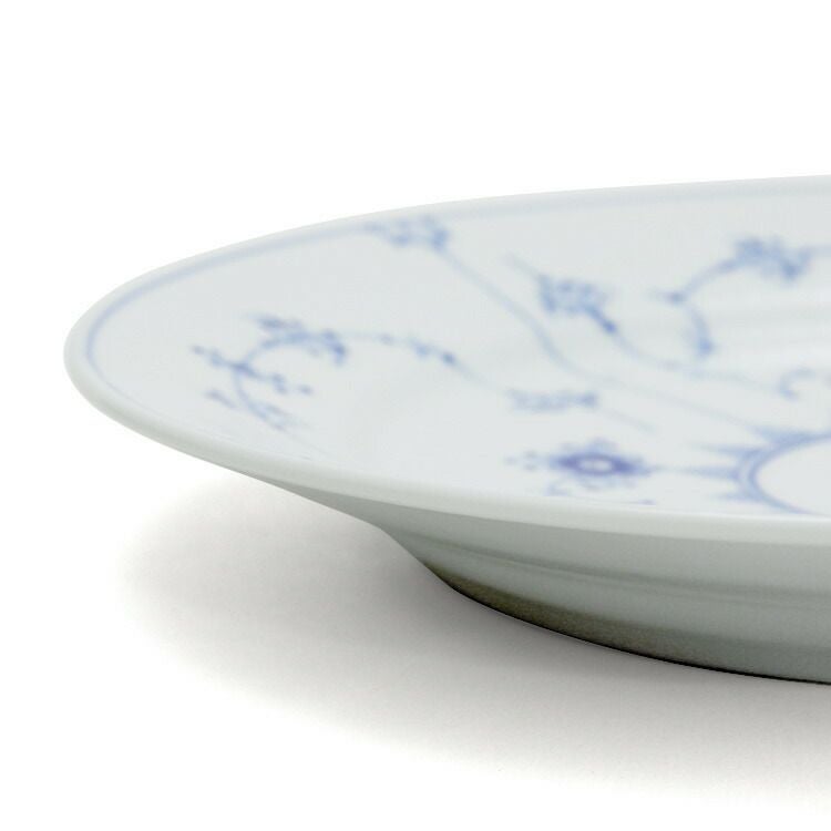 ロイヤルコペンハーゲン（Royal Copenhagen） ブルーフルーテッド プレイン/Blue Fluted Plain プレート 22cm フラット
