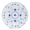 ロイヤルコペンハーゲン（Royal Copenhagen） ブルーフルーテッド プレイン/Blue Fluted Plain プレート 25cm フラット