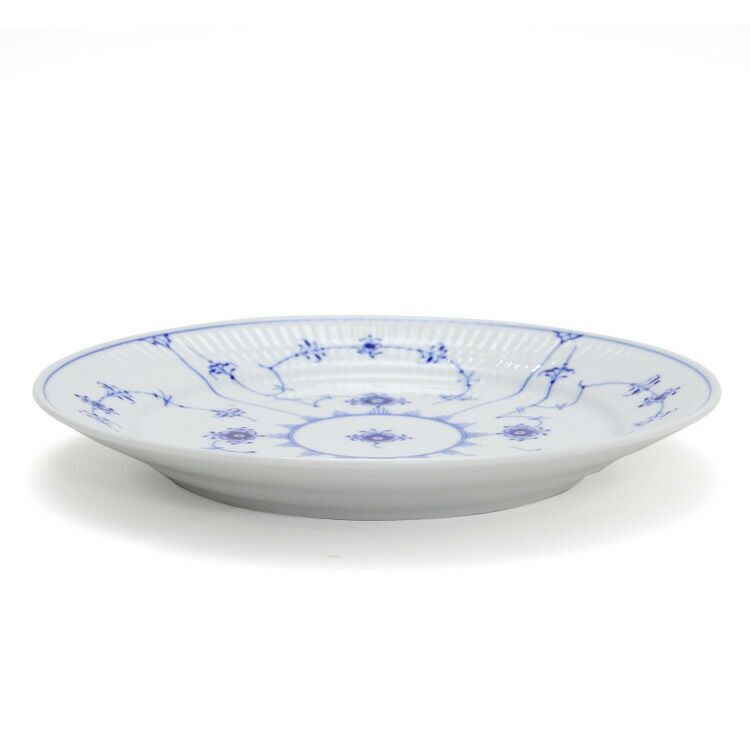 ロイヤルコペンハーゲン（Royal Copenhagen） ブルーフルーテッド プレイン/Blue Fluted Plain プレート 25cm フラット