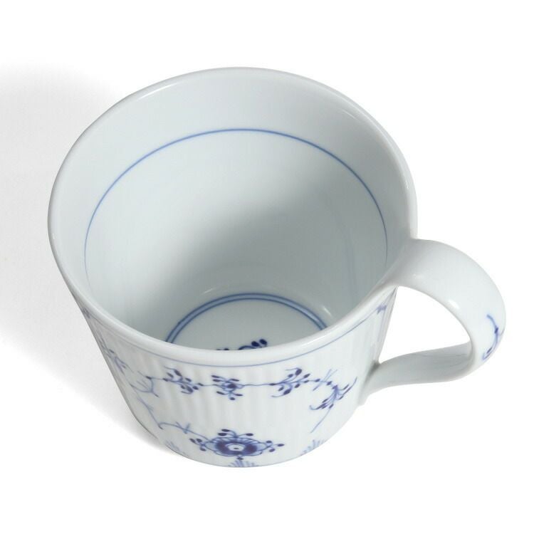 ロイヤルコペンハーゲン（Royal Copenhagen） ブルーフルーテッド プレイン/Blue Fluted Plain マグカップ 330ml