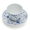 ロイヤルコペンハーゲン（Royal Copenhagen） ブルーフルーテッド ハーフレース/Blue Fluted Half Lace コーヒーカップ&ソーサー 170ml