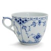 ロイヤルコペンハーゲン（Royal Copenhagen） ブルーフルーテッド ハーフレース/Blue Fluted Half Lace コーヒーカップ&ソーサー 170ml