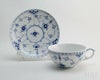 ロイヤルコペンハーゲン（Royal Copenhagen） ブルーフルーテッド ハーフレース/Blue Fluted Half Lace ティーカップ&ソーサー
