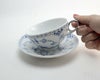 ロイヤルコペンハーゲン（Royal Copenhagen） ブルーフルーテッド ハーフレース/Blue Fluted Half Lace ティーカップ&ソーサー