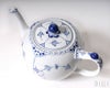 ロイヤルコペンハーゲン（Royal Copenhagen） ブルーフルーテッド ハーフレース/Blue Fluted Half Lace 102 141 ティーポット