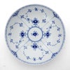 ロイヤルコペンハーゲン（Royal Copenhagen） ブルーフルーテッド ハーフレース/Blue Fluted Half Lace サラダボウル 21.5cm
