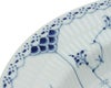 ロイヤルコペンハーゲン（Royal Copenhagen） ブルーフルーテッド ハーフレース/Blue Fluted Half Lace スープ プレート 20cm