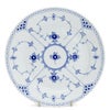 ロイヤルコペンハーゲン（Royal Copenhagen） ブルーフルーテッド ハーフレース/Blue Fluted Half Lace 102 625 プレート25cm フラット