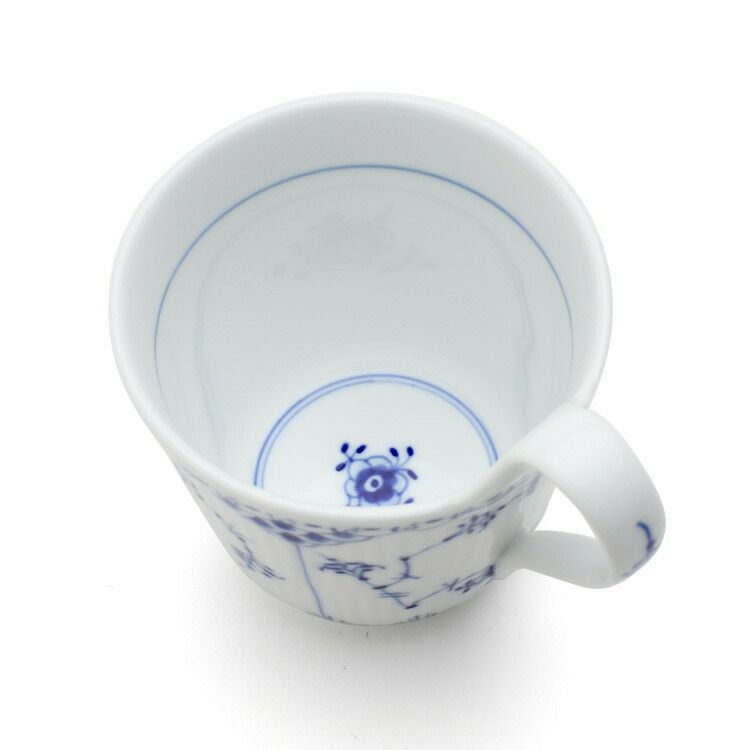 ロイヤルコペンハーゲン（Royal Copenhagen） ブルーフルーテッド ハーフレース/Blue Fluted Half Lace マグカップ 330ml
