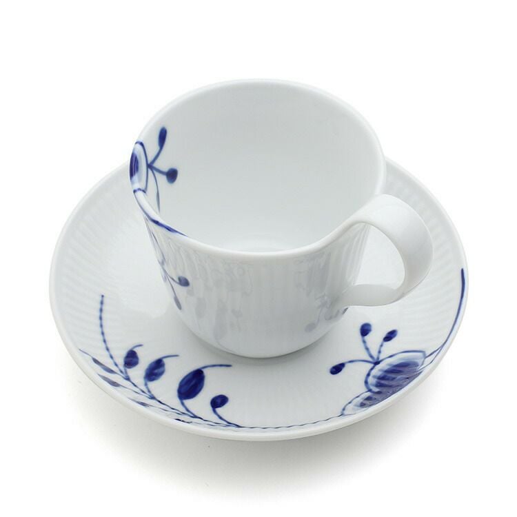 ロイヤルコペンハーゲン（Royal Copenhagen） ブルーフルーテッド メガ/Blue Fluted Mega カップ＆ソーサー 240ml