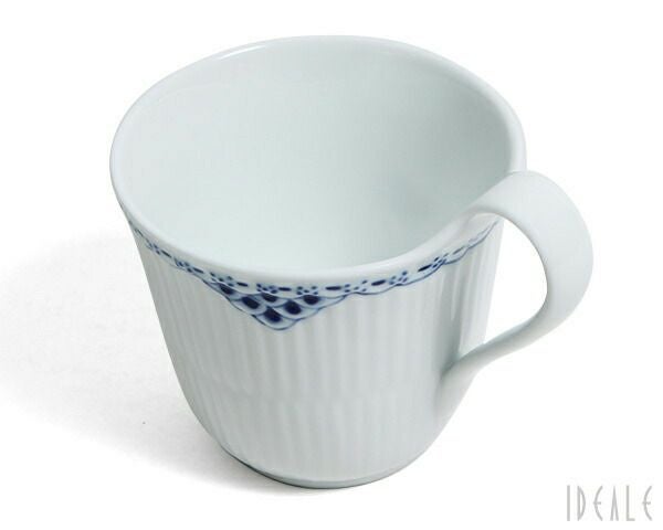 ロイヤルコペンハーゲン（Royal Copenhagen） プリンセス/Princess ティー カップ＆ソーサー ハイハンドル